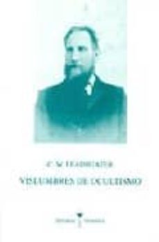 vislumbres de ocultismo-c.w. leadbeater-9788486709150