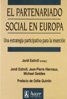 el partenariado social en europa-9788488711250