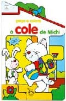 pega e colora o cole de michi-9788489408050