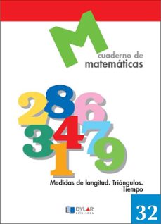 cuaderno de matematicas 32 (dylar)-9788489655850