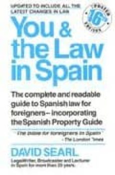 you & the law in spain (14th ed.)-david searl-9788489954250