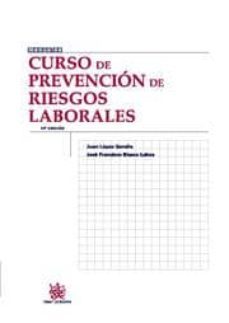 curso de prevencion de riesgos laborales (13º edic.)-9788490047750