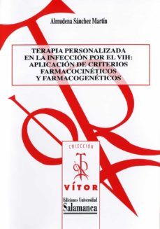 terapia personalizada en la infecciun por el vih (ebook)-almudena sanchez martin-9788490120750