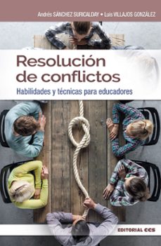 resolucion de conflictos-andres sanchez suricalday-luis villajos gonzalez-9788490236550