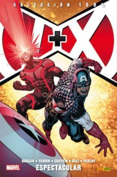 v+x: los vengadores + la patrulla-x 3: espectacular-gerry dugan-9788490249550