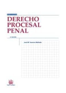 derecho procesal penal (6ª ed)-9788490332450