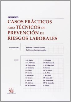 casos practicos para tecnico de prevencion de riesgos laborales-9788490337950
