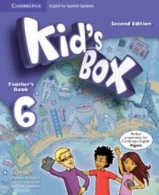 kid s box for spanish speakers level 6 teacher s book second edition-9788490367650