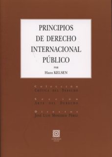 principios de derecho internacional publico-hans kelsen-9788490450550