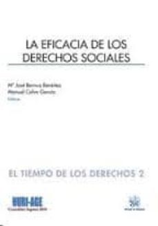 la eficacia de los derechos sociales-9788490533550
