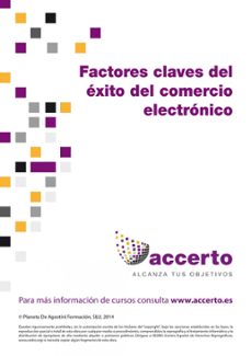 factores clave del exito del comercio electronico (ebook)-9788490630150