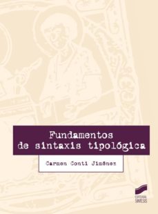 fundamentos de sintaxis tipologica (ebook)-carmen conti jimenez-9788490778050