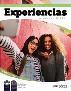 experiencias internacional a1 + a2: libro del alumno-9788490813850