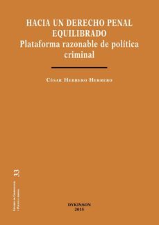 hacia un derecho penal equilibrado-9788490852750