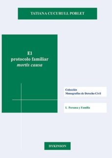 el protocolo familiar. mortis causa (ebook)-tatiana cucurull poblet-9788490855850