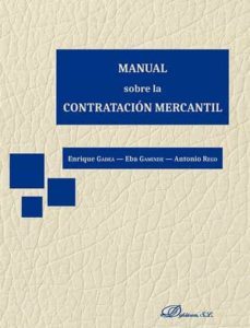 manual sobre la contratacion mercantil-9788490856550