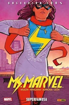 ms marvel 4: superfamosa-9788490946350