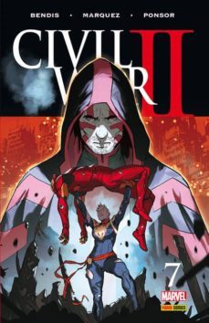 civil war ii 7-brian michael bendis-david marquez-9788490948750
