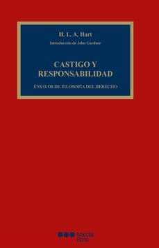 castigo y responsabilidad: ensayos de filosofia del derecho-h. l. a. hart-9788491232650