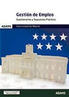 gestion de empleo cuestionarios y supuestos practicos comunidad de madrid-9788491474050