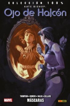 kate bishop: ojo de halcon 2. mascaras-9788491673750