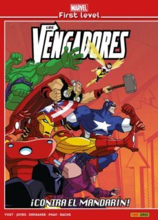 3 los vengadores: ¡contra el mandarin!-9788491676850