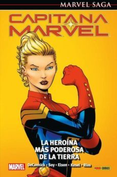capitana marvel 1: la heroina mas poderosa de la tierra-9788491679950