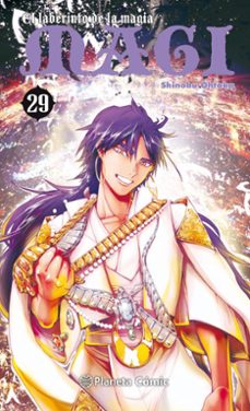 magi el laberinto de la magia nº 29/37-shinobu ohtaka-9788491735250