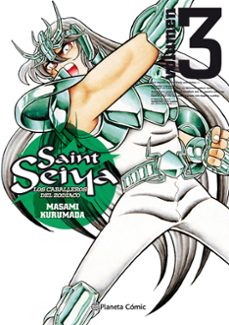 saint seiya nº 03/22 (nueva edicion)-kurumada masami-9788491738350
