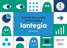 matematikako tailerra nivel 3 haurren 5 urte eusk ed2019-9788491861850
