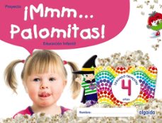 ¡mmm... palomitas! educacion infantil 4 años.segundo trimestre-9788491895350