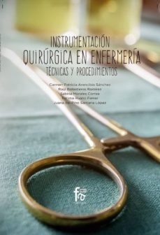 instrumentacion quirurgica en enfermeria-carmen patricia arencibia sanchez-9788491930150