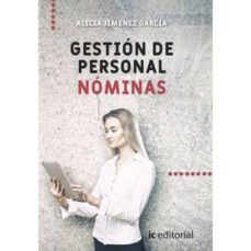 (i.b.d.) gestion de personal. nominas-alicia jimenez garcia-9788491986850