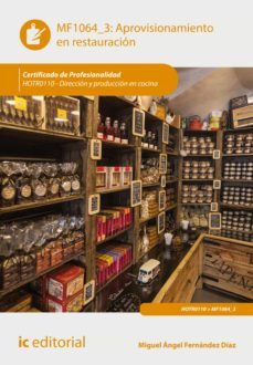 aprovisionamiento en restauracion. hotr0110 (ebook)-miguel angel fernandez diaz-9788491987550