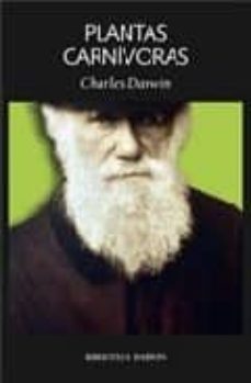 plantas carnivoras-charles darwin-9788492422050