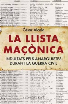 la llista maçonica-cesar alcala-9788492437450