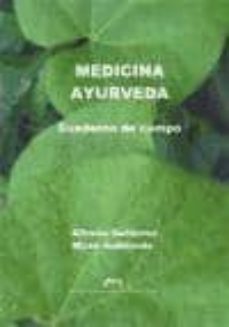 medicina ayurveda: cuaderno de campo-alfonso gutierrez-9788492774050