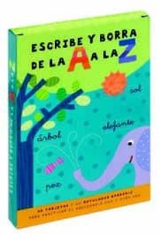 escribe y borra de la a a la z-natalia margarit-9788492882250