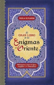 (pe) el gran libro de los enigmas de oriente-yadla el karim-9788492981250