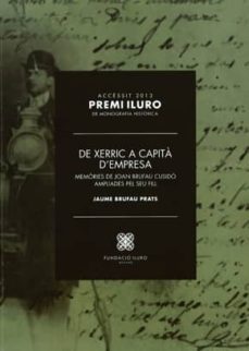de xerric a capita d empresa-jaume brufau prats-9788493799250
