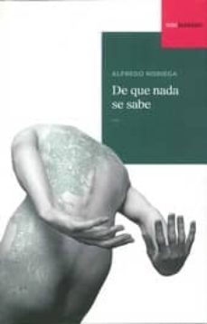 de que nada se sabe-9788493872250