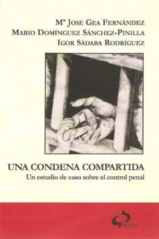 una condena compartida-mª jose gea fernandez-9788493898250