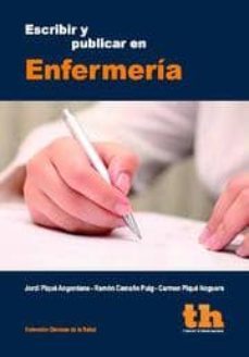 escribir y publicar en enfermeria-9788493931650