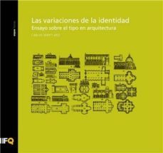 las variaciones de la identidad-9788494034350