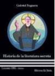 historia de la literatura secreta-9788494132650