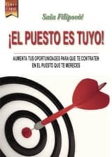 el puesto es tuyo (ebook)-sasa filipovic-9788494395550
