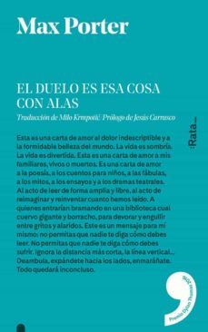 el duelo es esa cosa con alas-9788494489150
