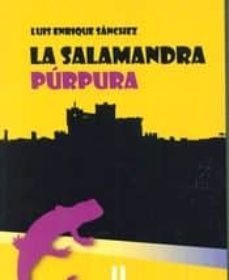 la salamandra purpura-9788494633850
