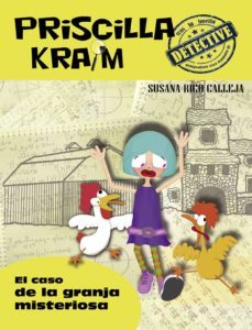 priscilla kraim 7. el caso de la granja misteriosa-9788494634550