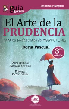guiaburros el arte de la prudencia: para los profesionales del ma-9788494877650